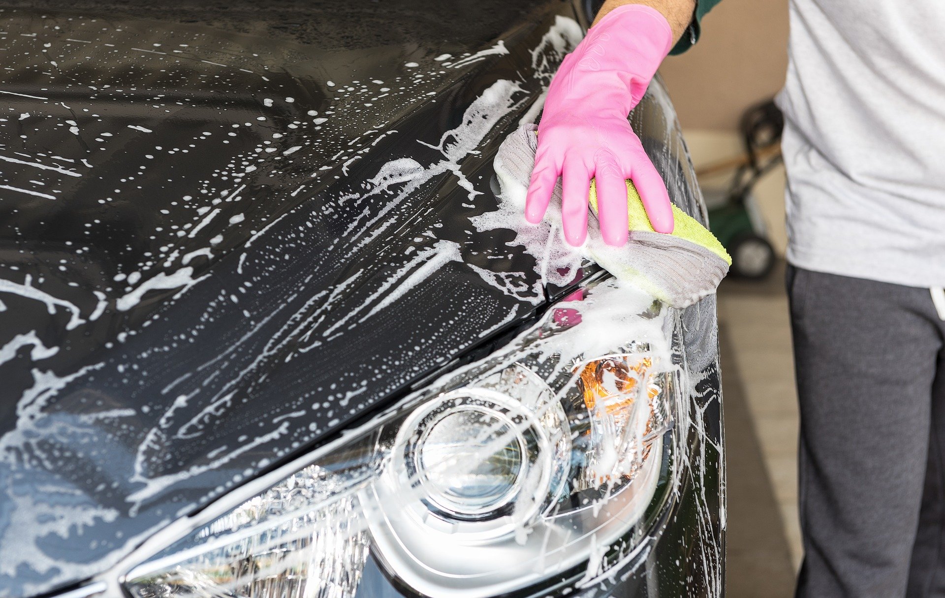 Car washing service - Ibandhu