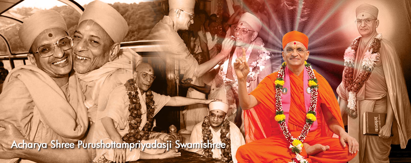 Acharya Shree Purushottampriyadasji Swamishree Maharaj - Ibandhu
