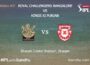 31st Match of IPL 2020 Between RCB and KXIP