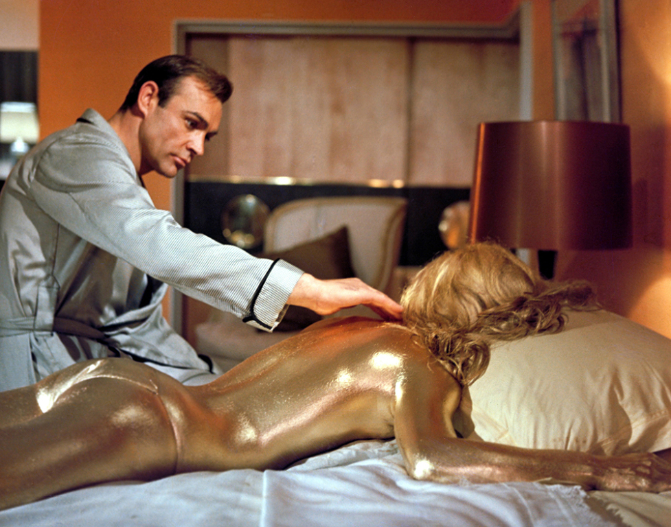 GOLDFINGER, Sean Connery - Ibandhu