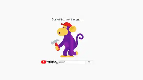 YouTube Facing outage - Ibandhu