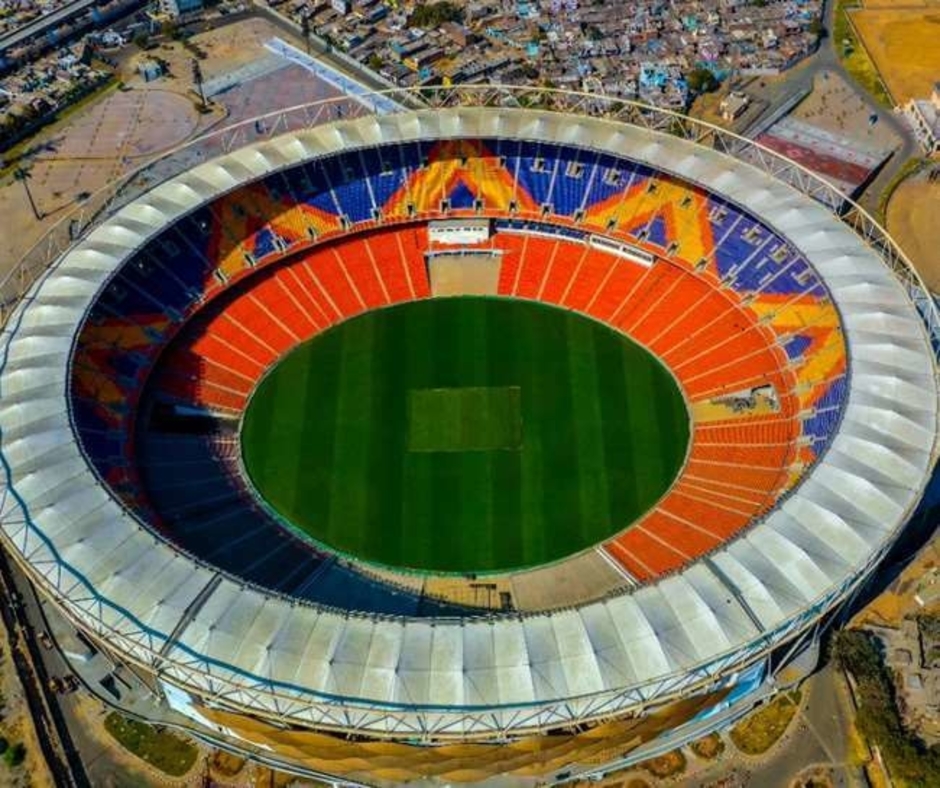 Sardar Patel Stadium, Ahmedabad