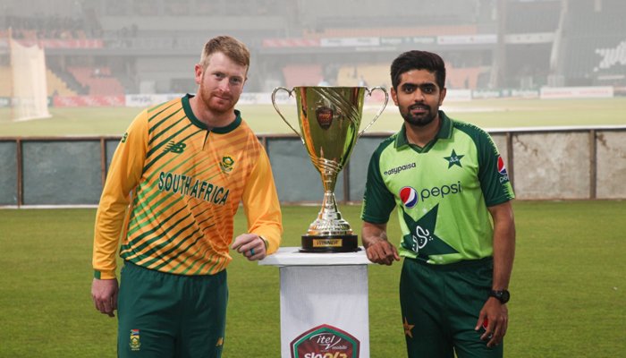South Africa tour of Pakistan 2020-21 T20I Series