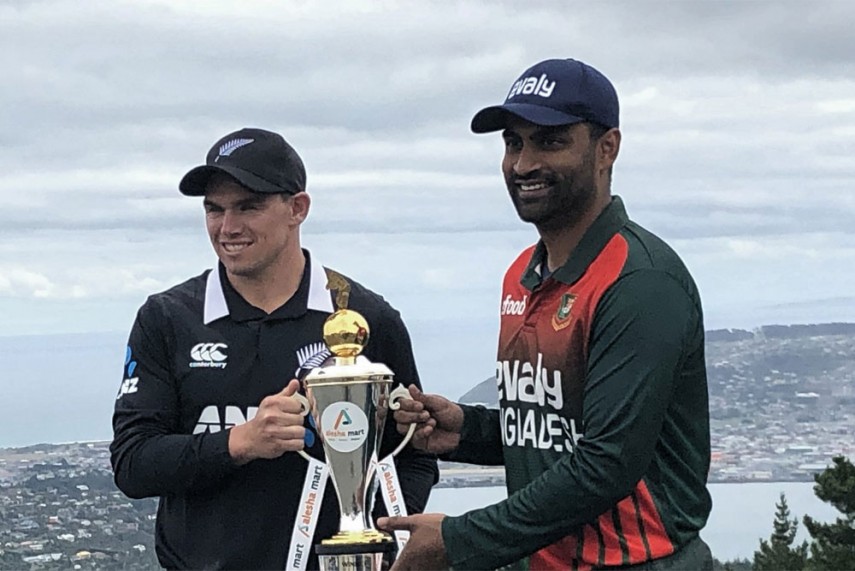 Bangladesh tour of New Zealand 2020-21 ODI Series