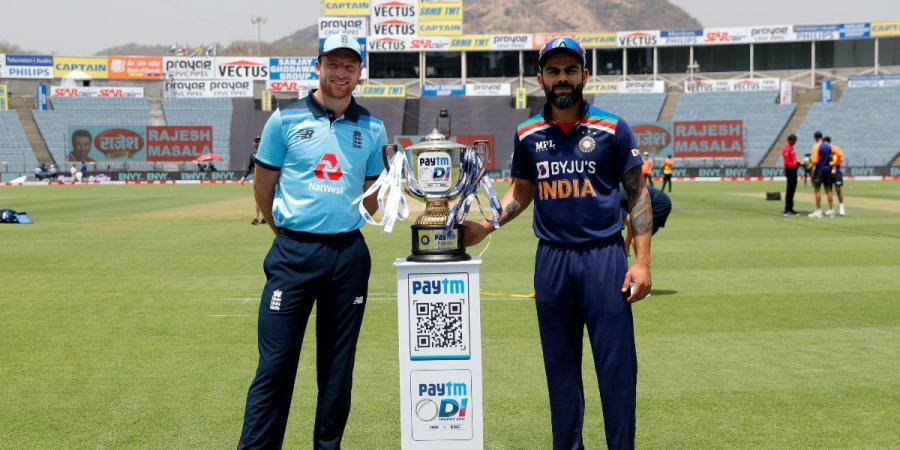 England tour of India 2020-21 ODI Series
