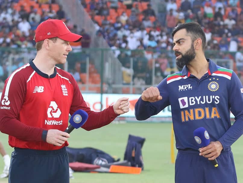 T20I Series of England tour of India 2020-21