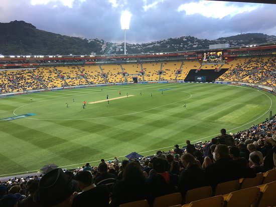 Wellington Regional Stadium (Westpac Stadium / Sky Stadium), Wellington