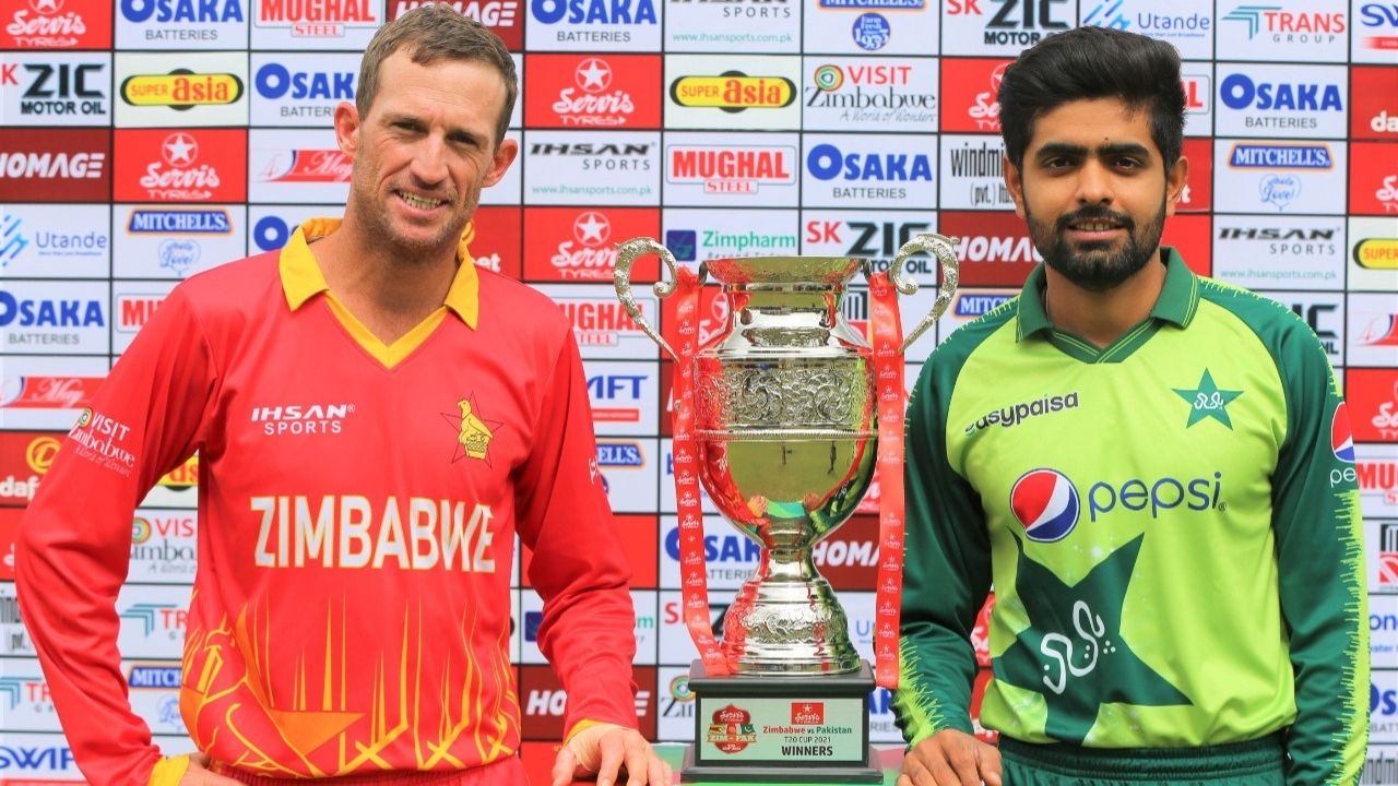 Pakistan tour of Zimbabwe 2021 T20I Series
