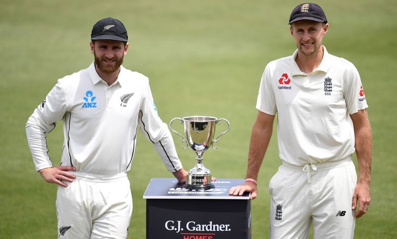 New Zealand tour of England 2021 Test Series