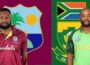 South Africa tour of West Indies 2021 T20I Series