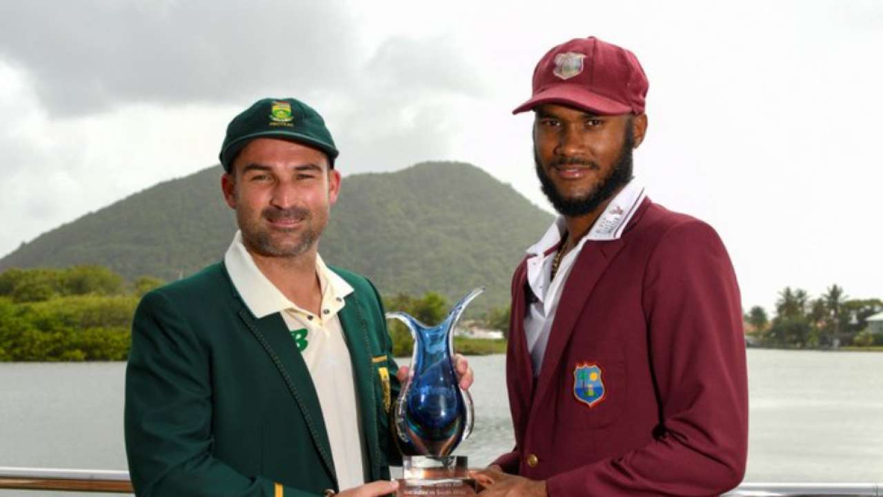 South Africa tour of West Indies 2021 Test Series