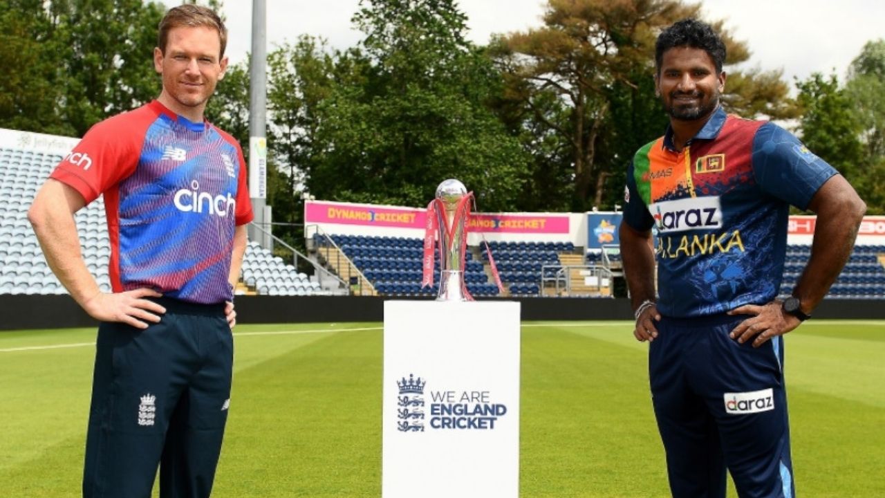 Sri Lanka tour of England 2021 T20I Series