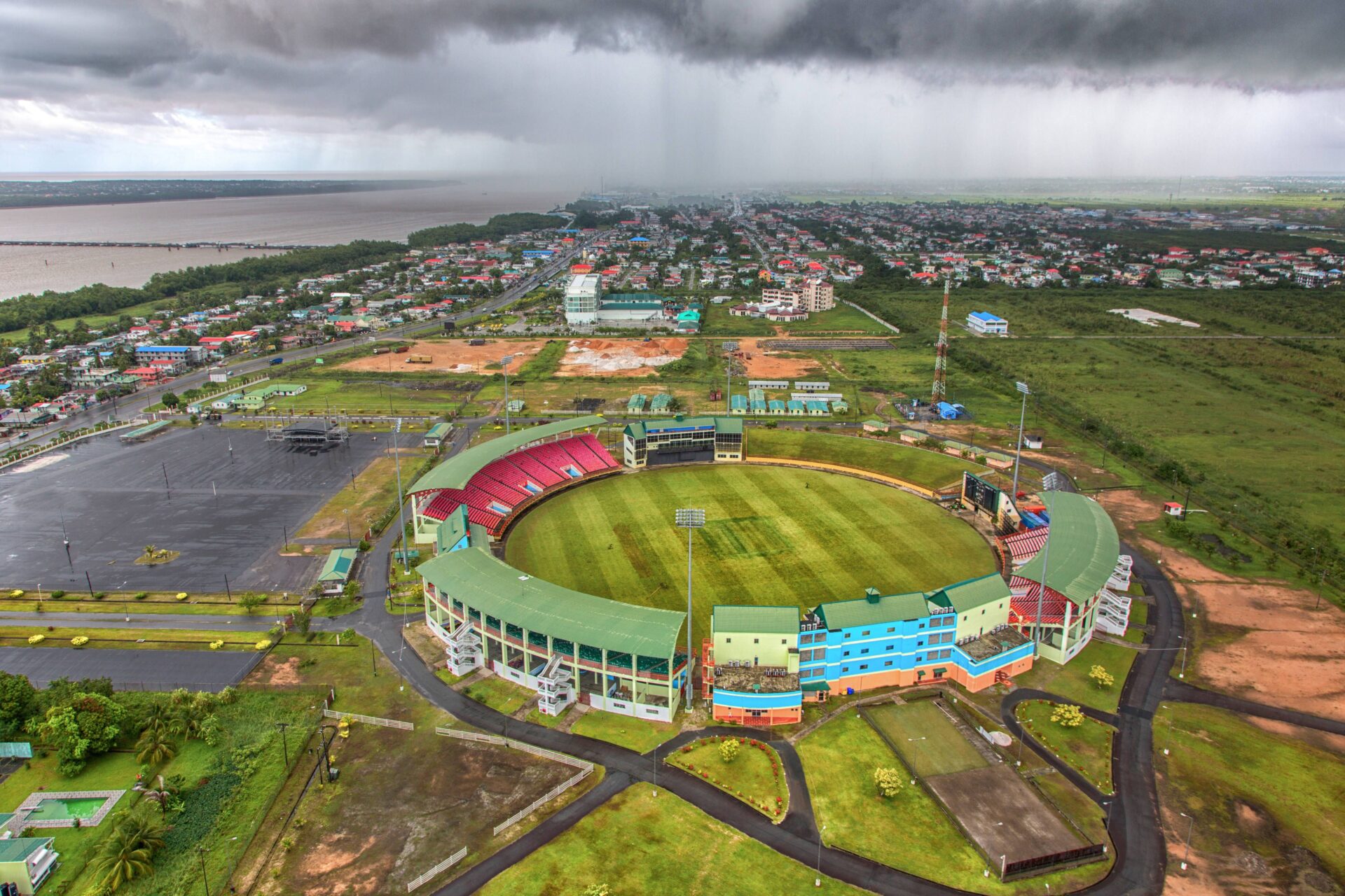 Guyana National Stadium, Georgetown, Guyana