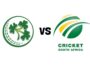South Africa tour of Ireland 2021 ODI Series