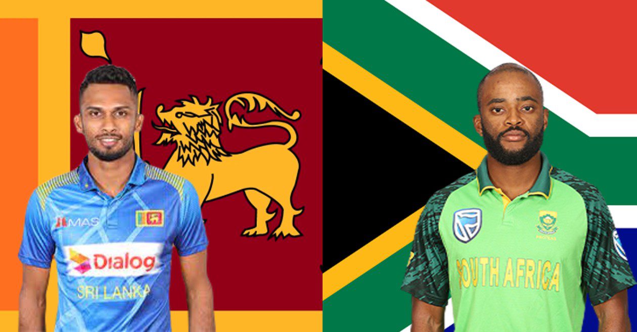 South Africa tour of Sri Lanka 2021-22 ODI Series