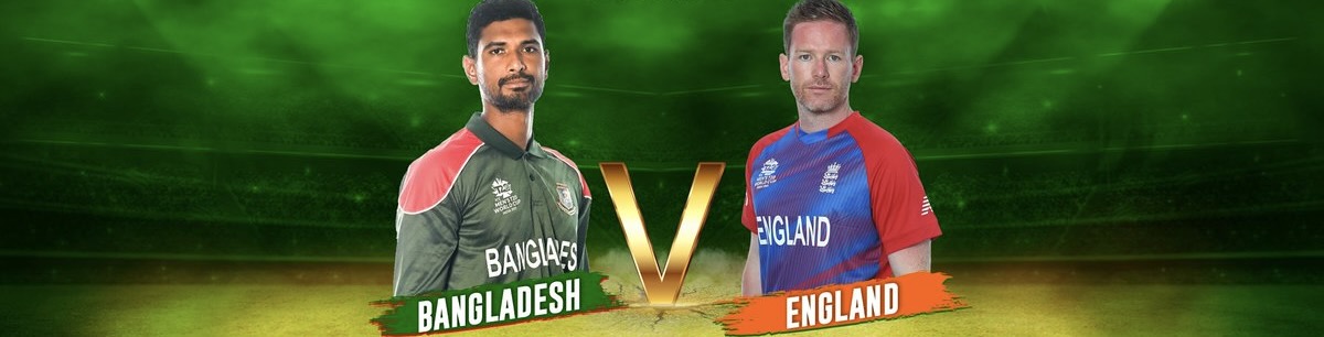 England vs Bangladesh WCT20 2021