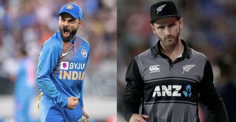 India vs New Zealand WCT20 2021