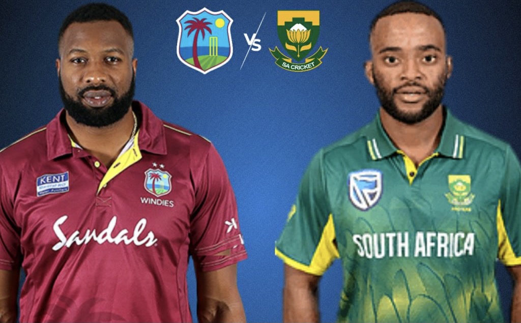 South Africa vs West Indies WCT20 2021