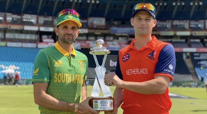 Netherlands tour of South Africa 2021-22 ODI Series