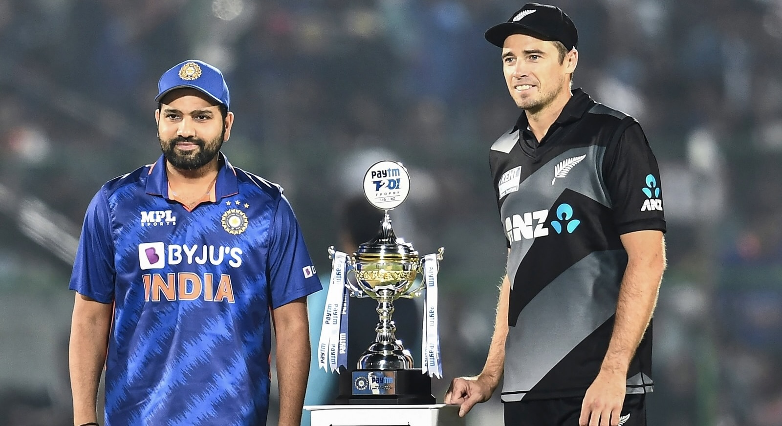 New Zealand tour of India 2021-22 T20I Series