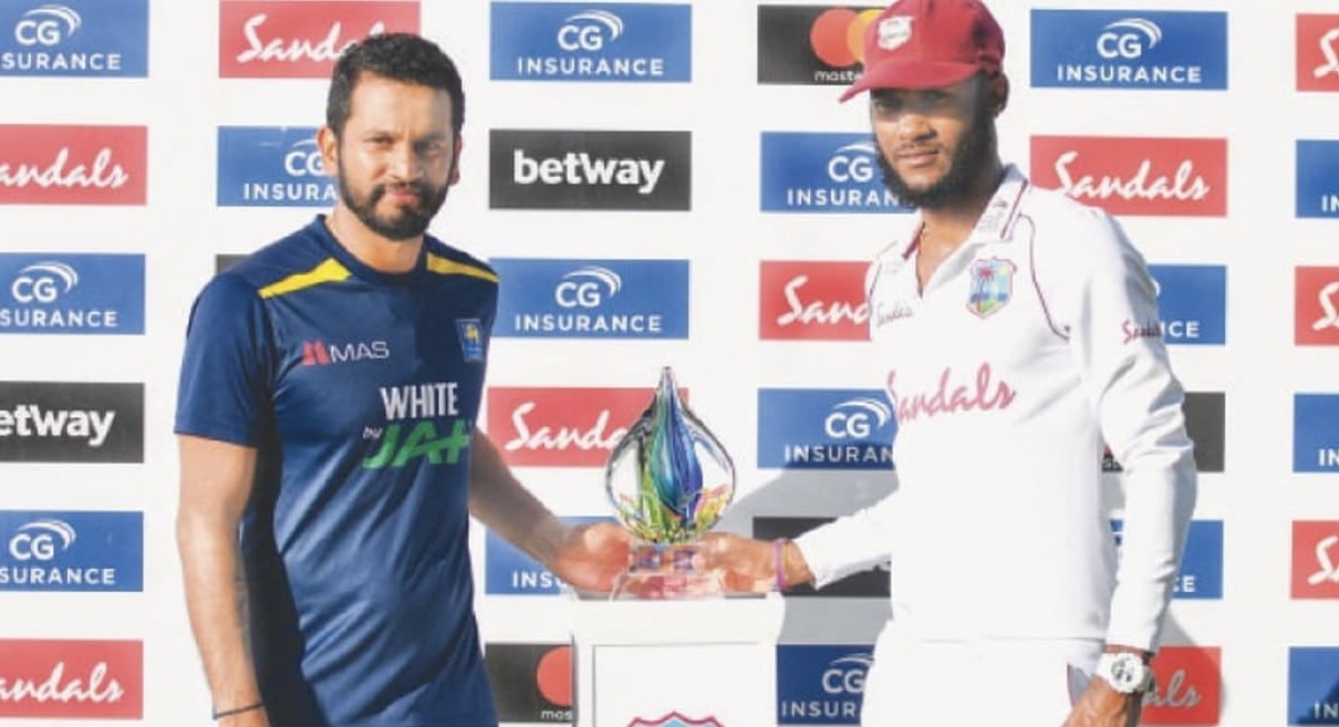 West Indies tour of Sri Lanka 2021-22 Test Series