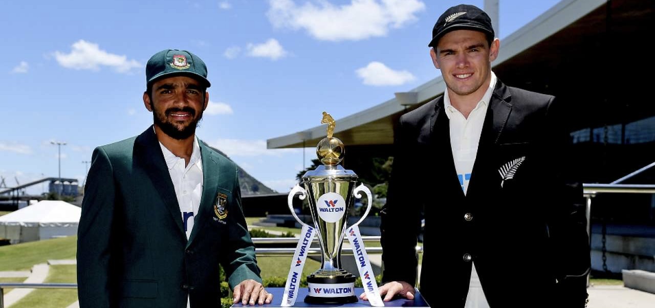 Bangladesh tour of New Zealand 2021-22 Test Series