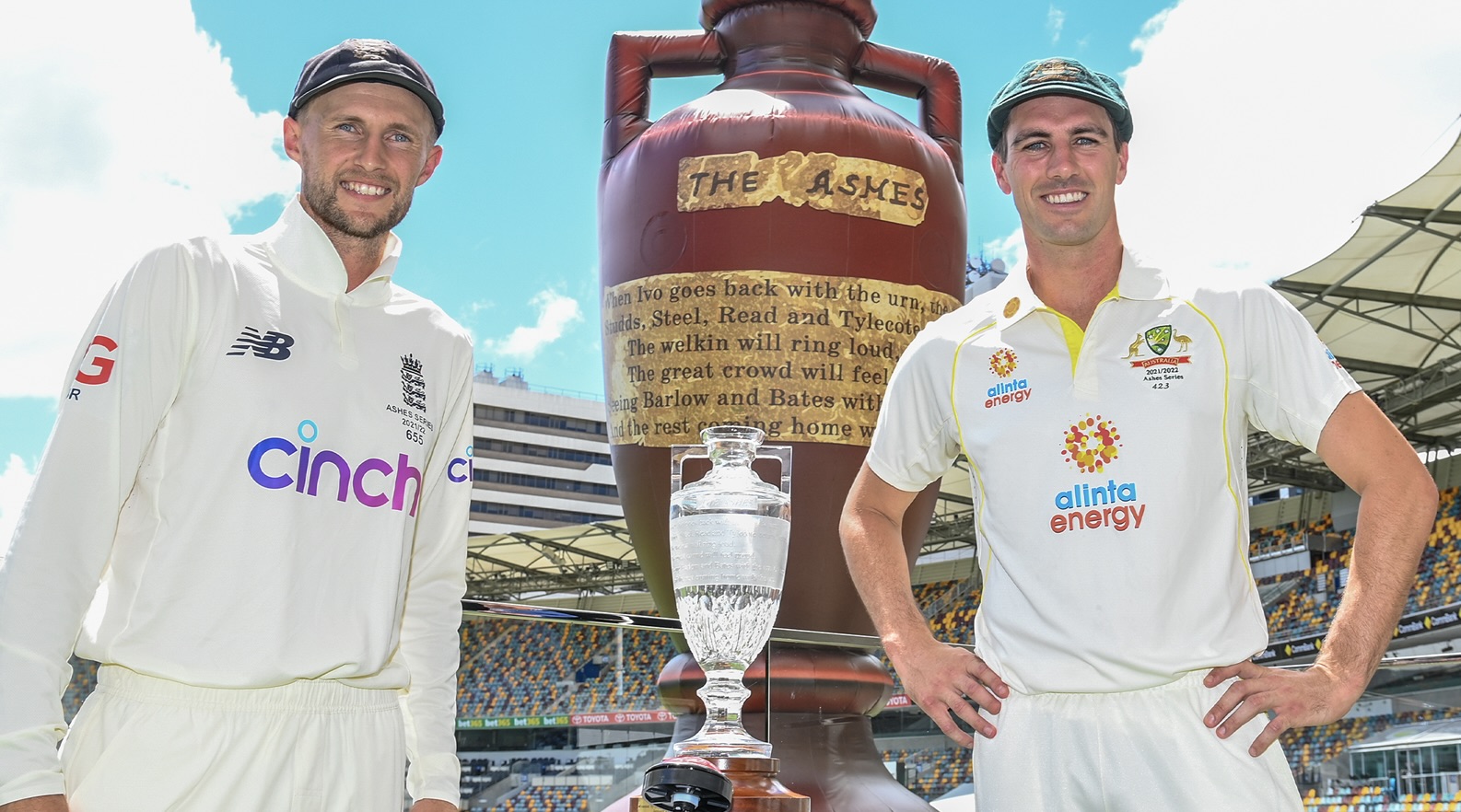 England tour of Australia 2021-22 -- The Ashes