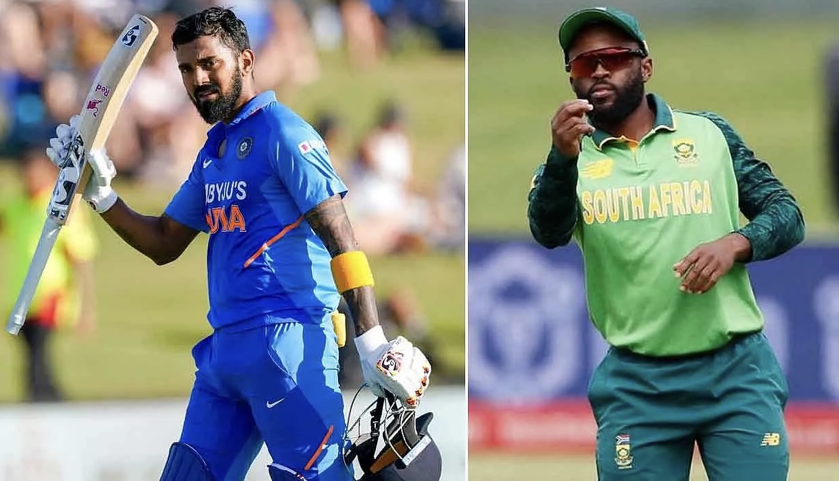 India tour of South Africa 2021-22 ODI Series