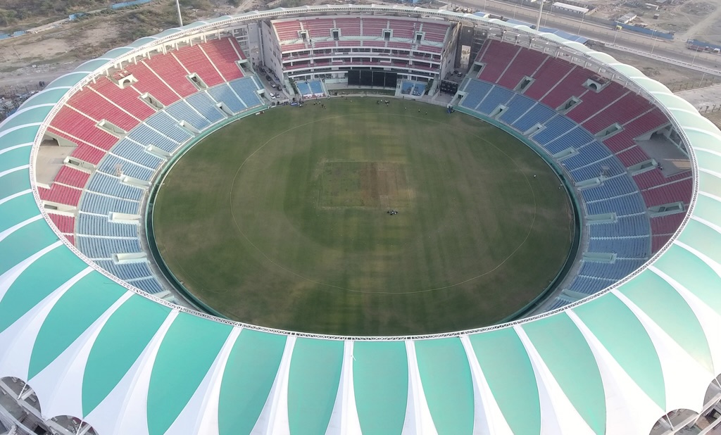Bharat Ratna Shri Atal Bihari Vajpayee Ekana Cricket Stadium (BRSABV Ekana Cricket Stadium), Lucknow