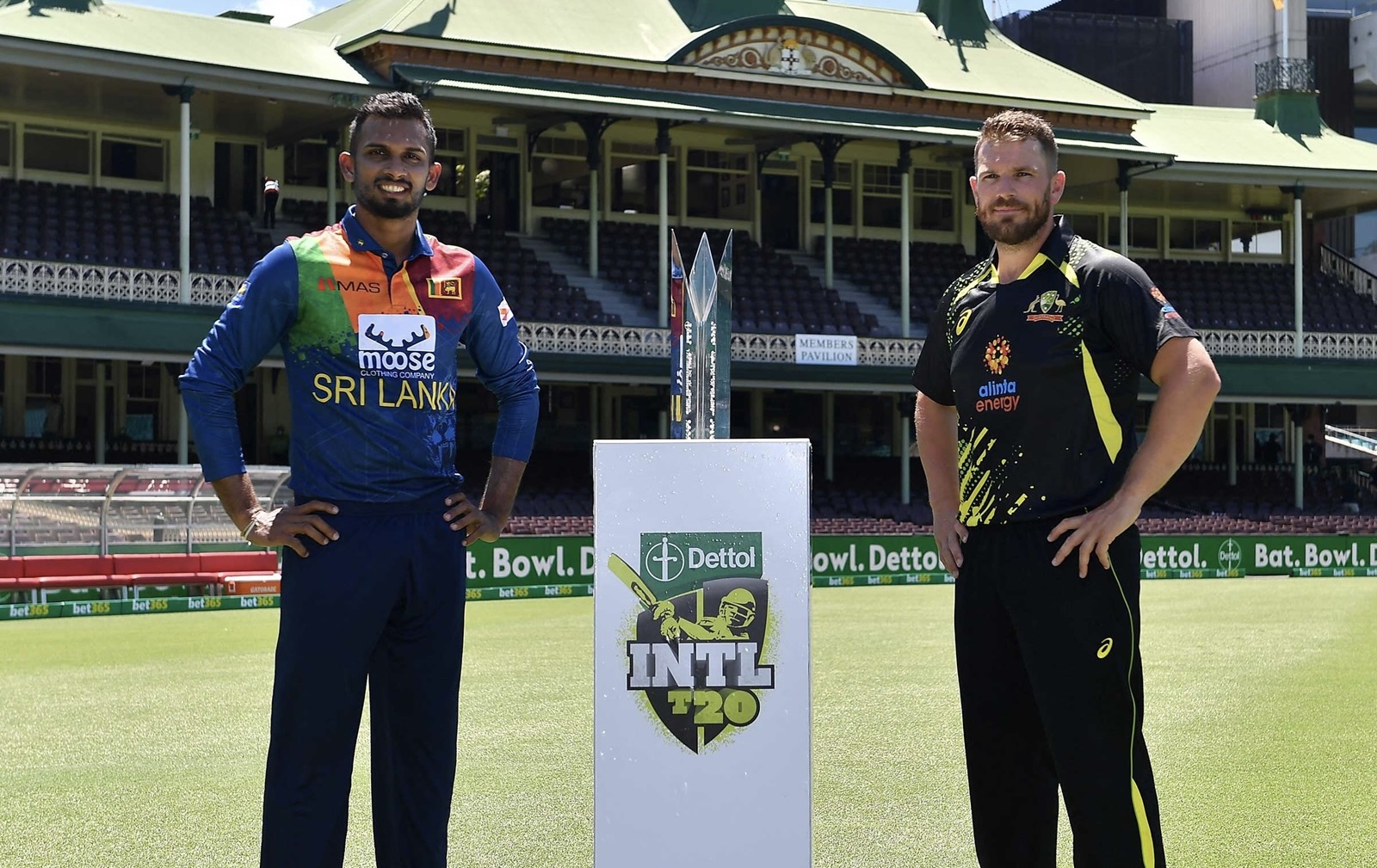 Sri Lanka tour of Australia 2021-22 T20I Series