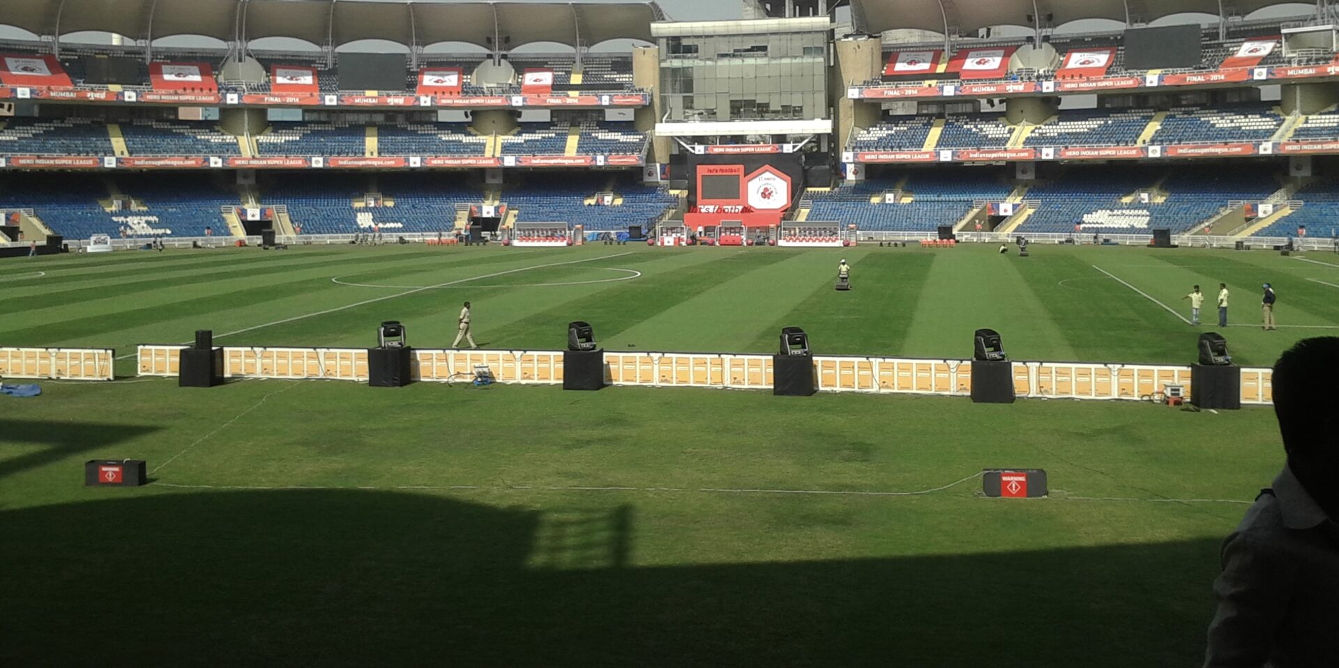 DY Patil Stadium, Mumbai