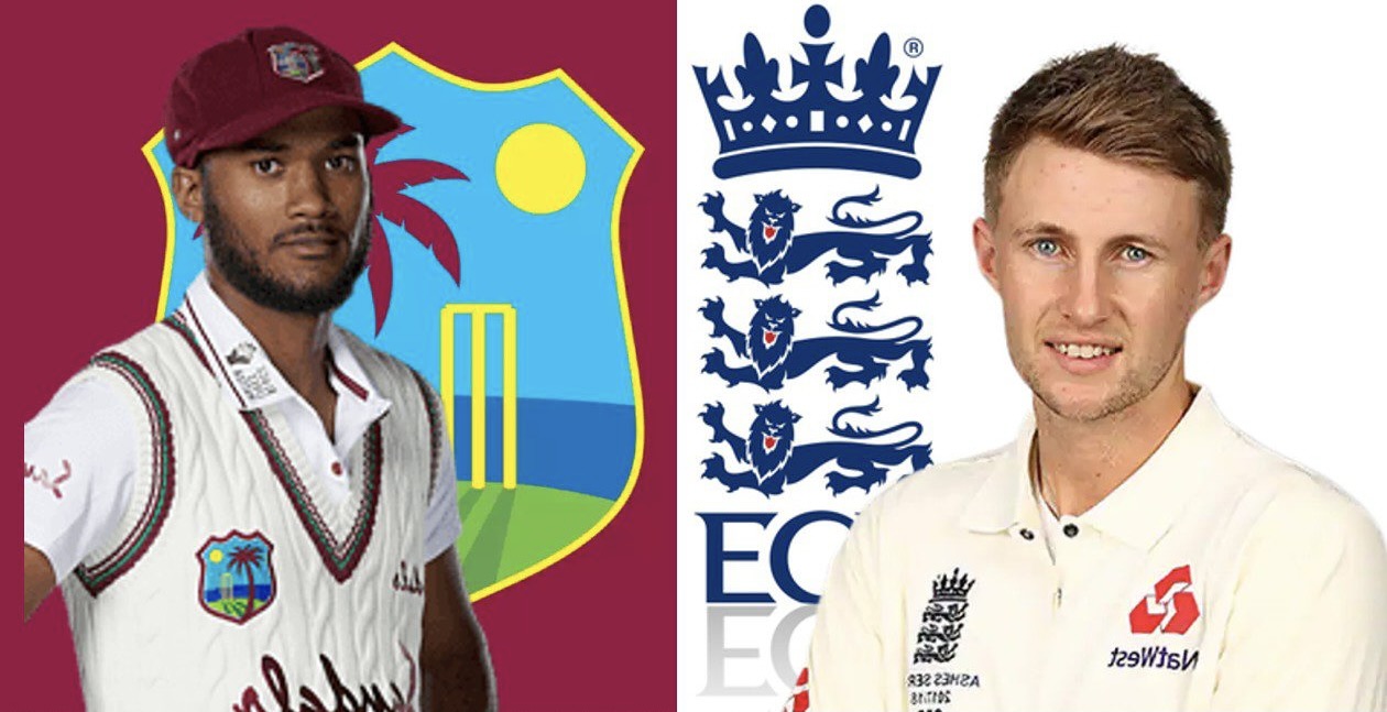England tour of West Indies 2021-22 Test Series