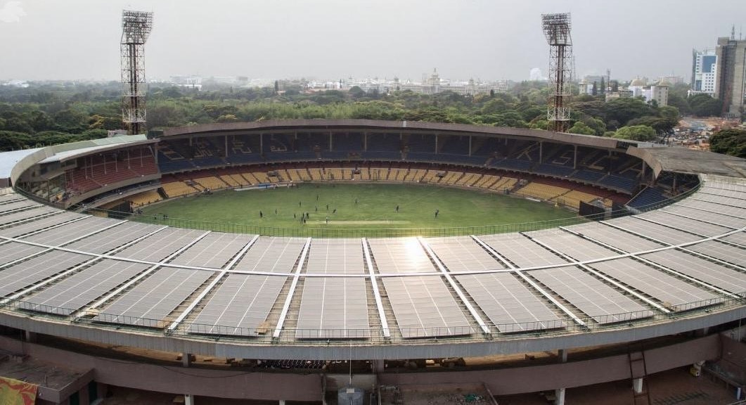 M. Chinnaswamy Stadium, Bangalore