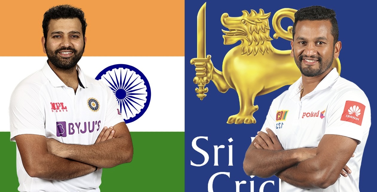Sri Lanka tour of India 2021-22 Test Series
