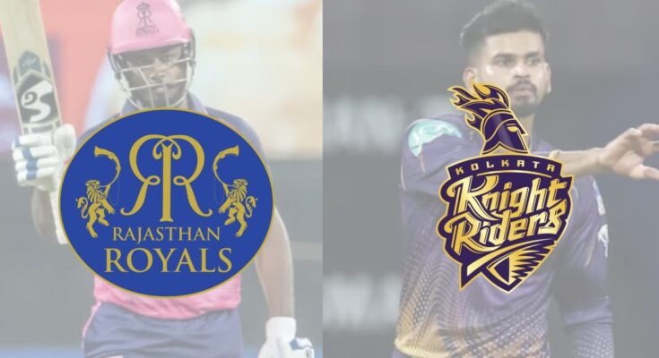 KKR vs RR IPL 2022