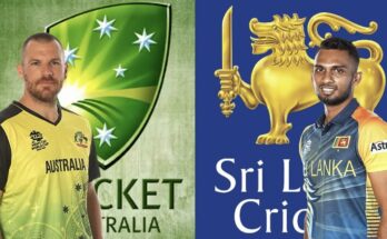 Australia tour of Sri Lanka 2022 T20I Series