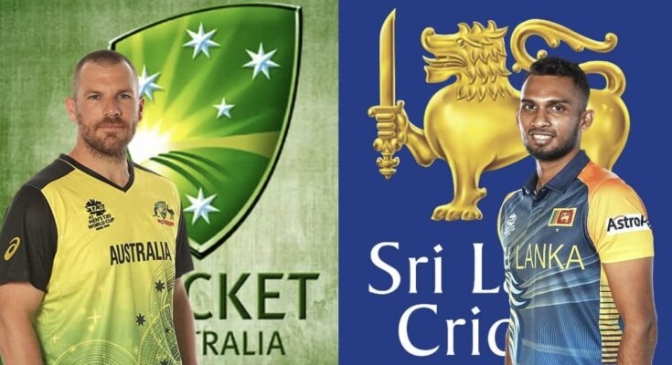 Australia tour of Sri Lanka 2022 T20I Series