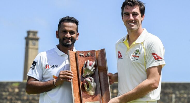 Australia tour of Sri Lanka 2022 Test Series (Warne-Murlitharan Trophy 2022)