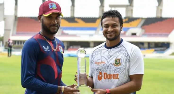 Bangladesh tour of West Indies 2022 Test Series