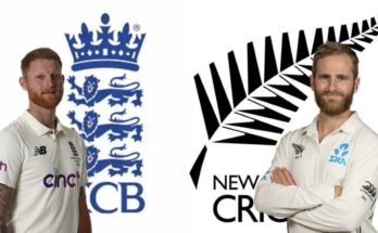 New Zealand tour of England 2022 Test Series