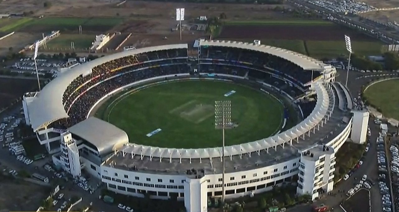 Saurashtra Cricket Association Stadium, Khandheri, Rajkot