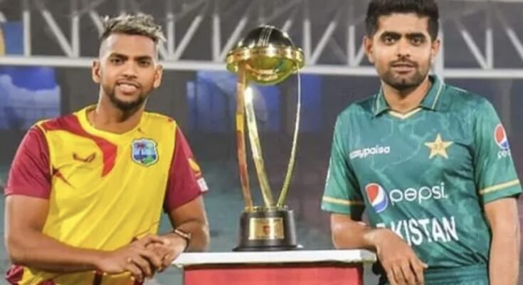 West Indies tour of Pakistan 2022 ODI Series