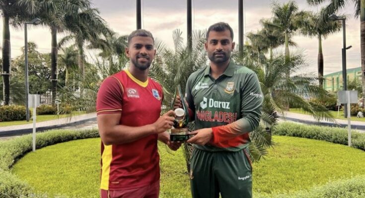 Bangladesh tour of West Indies 2022 ODI Series