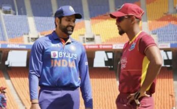 India tour of West Indies 2022 T20I Series