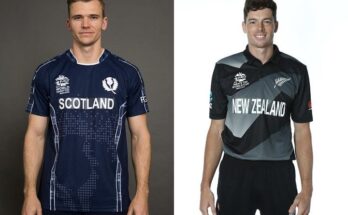 New Zealand tour of Scotland 2022 T20I Series
