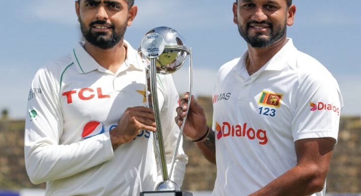 Pakistan tour of Sri Lanka 2022 Test Series