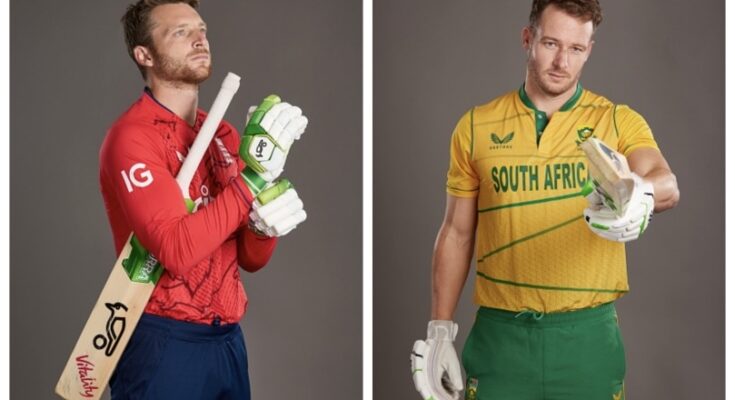South Africa tour of England 2022 T20I Series