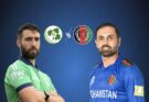 Afghanistan tour of Ireland 2022 T20I Series