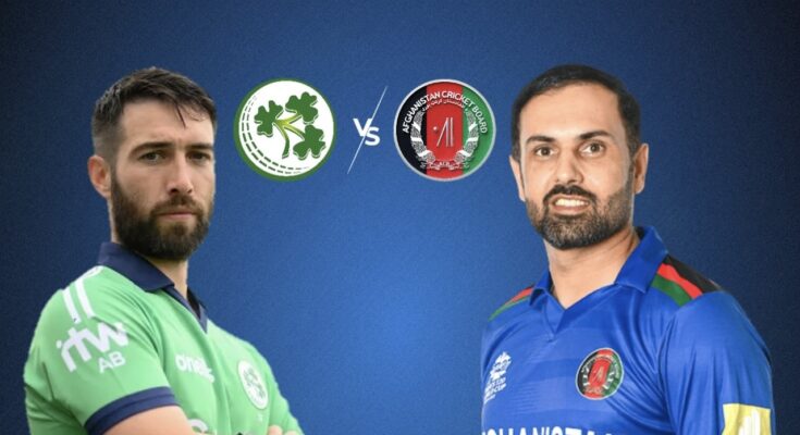 Afghanistan tour of Ireland 2022 T20I Series