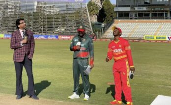 Bangladesh tour of Zimbabwe 2022 ODI Series